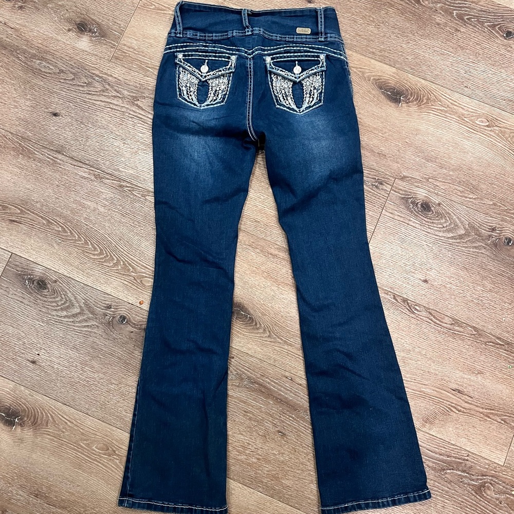 Women's bling jeans